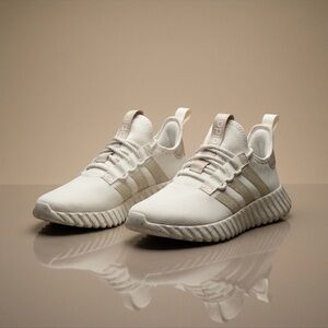 adidas Neutral Cream Knit Runner Sneakers